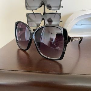 Round Oversized Sunglasses